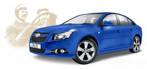 Chevrolet Cruze: юбилейная серия уже в Автомире