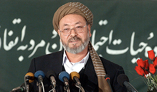 В Афганистане обстреляли вице-президента В Афганистане обстреляли вице-президента