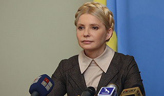 Тимошенко взяла ответственность за газ Тимошенко взяла ответственность за газ