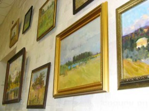 Начала работу юбилейная экспозиция Брянской организации Союза художников