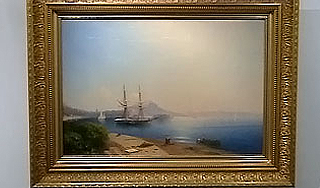 Айвазовский озолотил шведского лесоруба Айвазовский озолотил шведского лесоруба