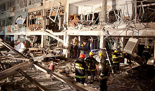 В Израиле взорвался жилой дом В Израиле взорвался жилой дом