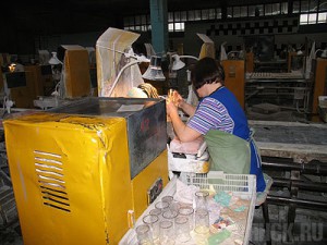 Дятьковский хрустальный завод получил заказ из Латвии