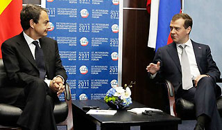 Россия и Испания укрепили дружбу Россия и Испания укрепили дружбу