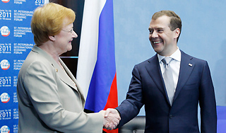 Россия и Финляндия оценили отношения Россия и Финляндия оценили отношения