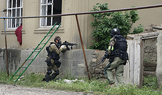 Убит организатор взрыва в Москве Убит организатор взрыва в Москве