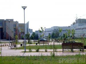 Мост… вдоль реки