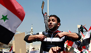 Россия предупредила Сирию о карающем мече Россия предупредила Сирию о карающем мече