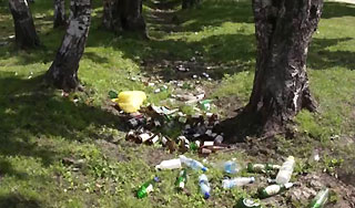 "Антиселигер" отметили пьянкой (видео) "Антиселигер" отметили пьянкой (видео)