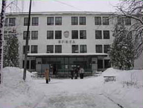 В разгар сессии в БГИТА заложили бомбу БГИТА, корпус № 1