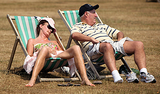 Потепление укоротит жизнь европейцев Потепление укоротит жизнь европейцев