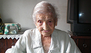 Умерла самая старая жительница Земли Умерла самая старая жительница Земли
