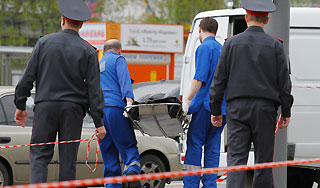 В Магадане убит главный редактор телеканала В Магадане убит главный редактор телеканала