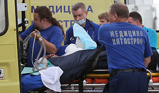 Умер выживший при падении Ту-134 ребенок Умер выживший при падении Ту-134 ребенок