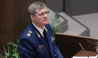 Чайка сохранил пост генпрокурора Чайка сохранил пост генпрокурора