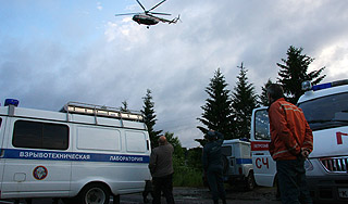 Восстановлена картина крушения Ту-134 Восстановлена картина крушения Ту-134