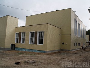 Спортивный комплекс в городе Фокино откроют в начале 2012 года