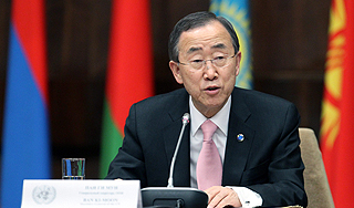 Генсек ООН предупредил власти Сирии Генсек ООН предупредил власти Сирии