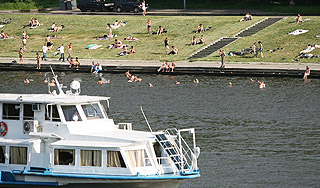 В Москву придет жара со Средиземного моря В Москву придет жара со Средиземного моря