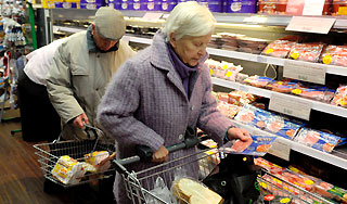 Россиянам изменят потребительскую корзину Россиянам изменят потребительскую корзину