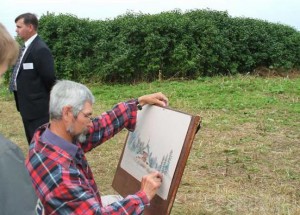Пленэр в Унече собрал художников из России и Белоруссии