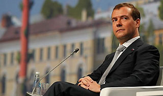Дмитрий Медведев готов возглавить партию Дмитрий Медведев готов возглавить партию