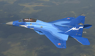 В крушении МиГ-29 погибли два полковника В крушении МиГ-29 погибли два полковника