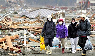 Япония подсчитала ущерб от катастрофы Япония подсчитала ущерб от катастрофы