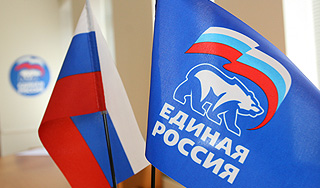 У единороссов подрос рейтинг У единороссов подрос рейтинг