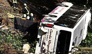 Российские туристы попали в ДТП в Турции Российские туристы попали в ДТП в Турции