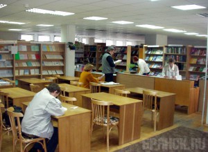 Лишь 17,5 процента жителей Брянска посещают библиотеки