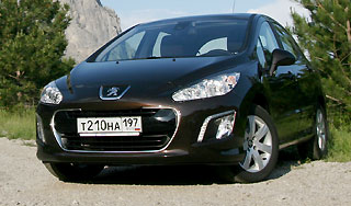 ТЕСТ-ДРАЙВ: Peugeot 308 накачали стероидами ТЕСТ-ДРАЙВ: Peugeot 308 накачали стероидами