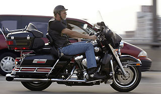 Мотоциклист погиб при столкновении с лосем Мотоциклист погиб при столкновении с лосем