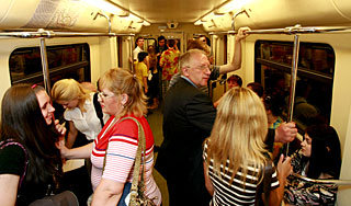 В метро Москвы появятся экспресс-линии В метро Москвы появятся экспресс-линии