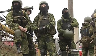 На Эльбрусе уничтожена база боевиков На Эльбрусе уничтожена база боевиков