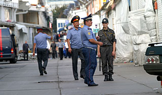 В Москве устроили погоню со стрельбой В Москве устроили погоню со стрельбой