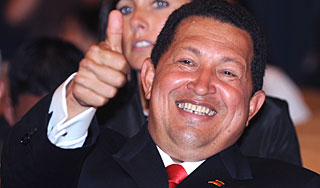 К Чавесу на Кубу прилетела родня К Чавесу на Кубу прилетела родня