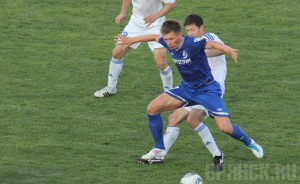 Брянское «Динамо» уступило «Черноморцу» со счетом 1:2