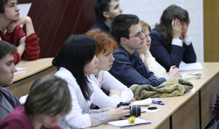 Собянин отдал Москву на час студентам Собянин отдал Москву на час студентам