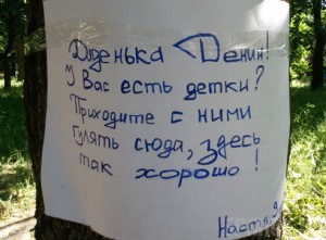 На защиту парков и скверов встало меньше 30 человек