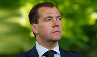 Медведев поддержал "зеленые" идеи Медведев поддержал "зеленые" идеи