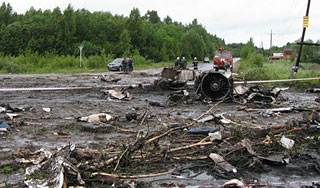 Первые выводы по делу о крушении Ту-134 Первые выводы по делу о крушении Ту-134