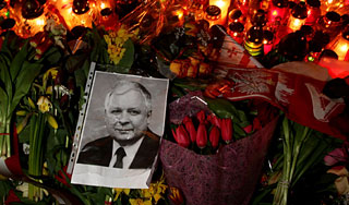 Поляки закончили работу по делу Качиньского Поляки закончили работу по делу Качиньского