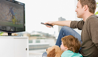 Ученые доказали опасность телевизора Ученые доказали опасность телевизора