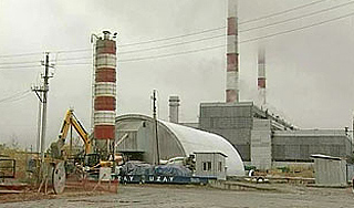 ГРЭС в Сургуте вспыхнула после хлопка газа ГРЭС в Сургуте вспыхнула после хлопка газа