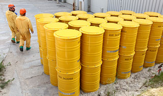 Ядерному мусору закрыли дорогу в Россию Ядерному мусору закрыли дорогу в Россию