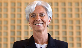 Стросс-Кану выбрали преемницу Стросс-Кану выбрали преемницу