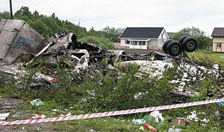 Стюардесса раскрыла факты о падении Ту-134 Стюардесса раскрыла факты о падении Ту-134