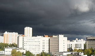 Москву накрыло атмосферным цунами Москву накрыло атмосферным цунами