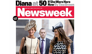 Журнал показал 50-летнюю принцессу Диану Журнал показал 50-летнюю принцессу Диану